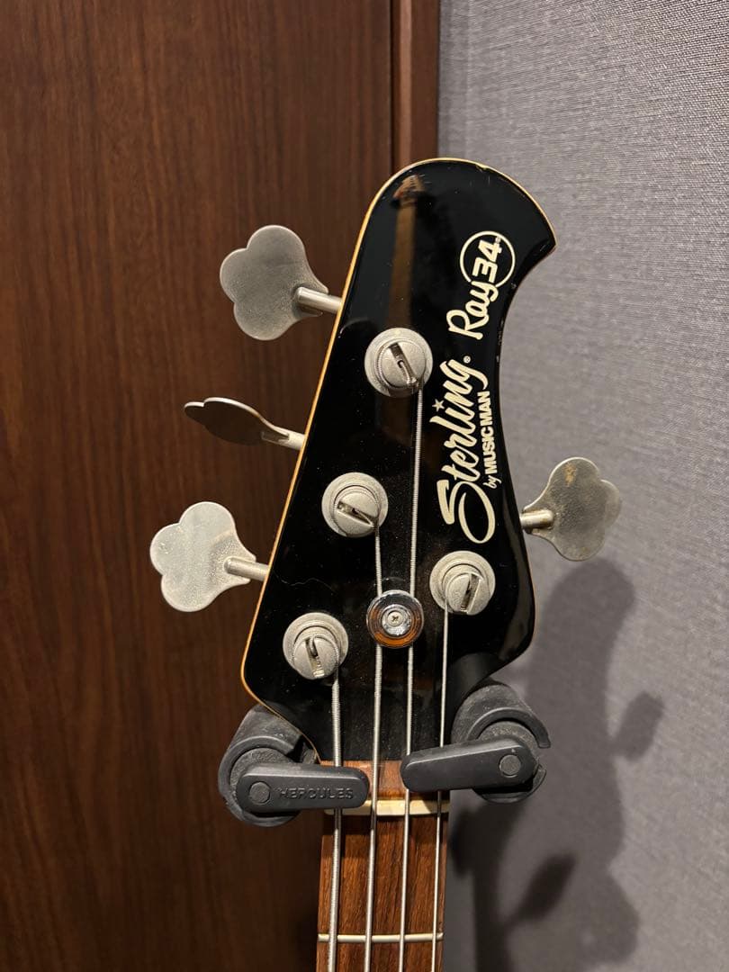 Sterling Ray34 ブラック 4弦エレキベース