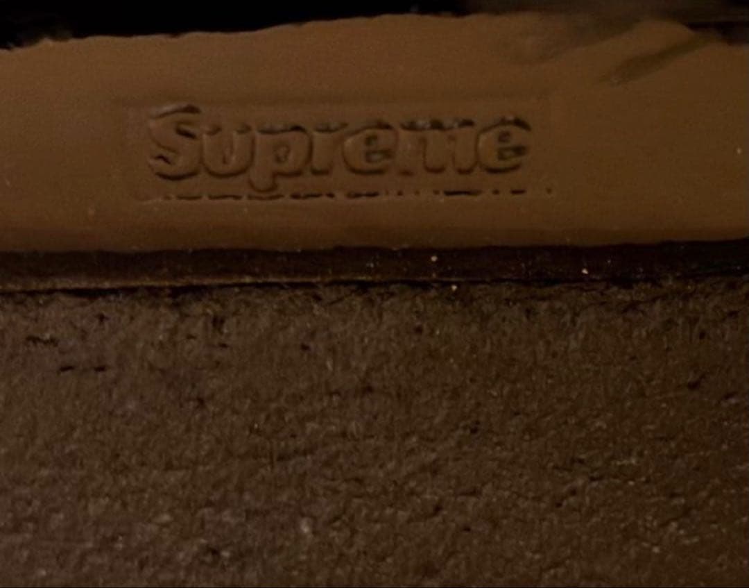 靴 Supreme Clarks Wallabee 26.5