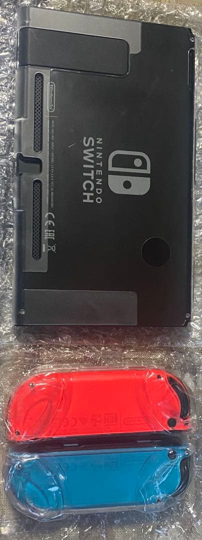 Nintendo Switch 本体 青/赤 Joy-Con付き　未対策機
