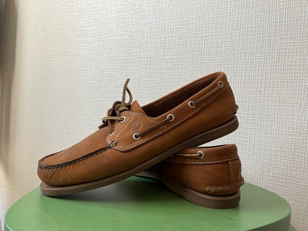 Timberlandデッキシューズ　約28cm レザーティンバーランド