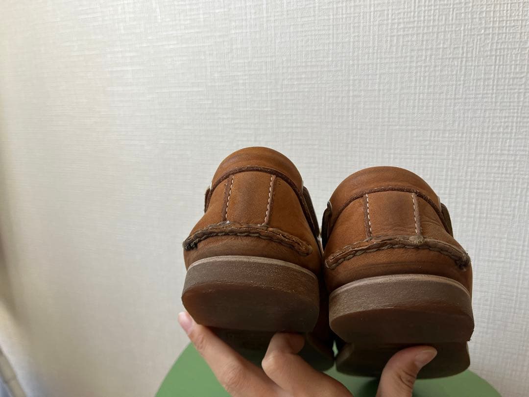 Timberlandデッキシューズ　約28cm レザーティンバーランド