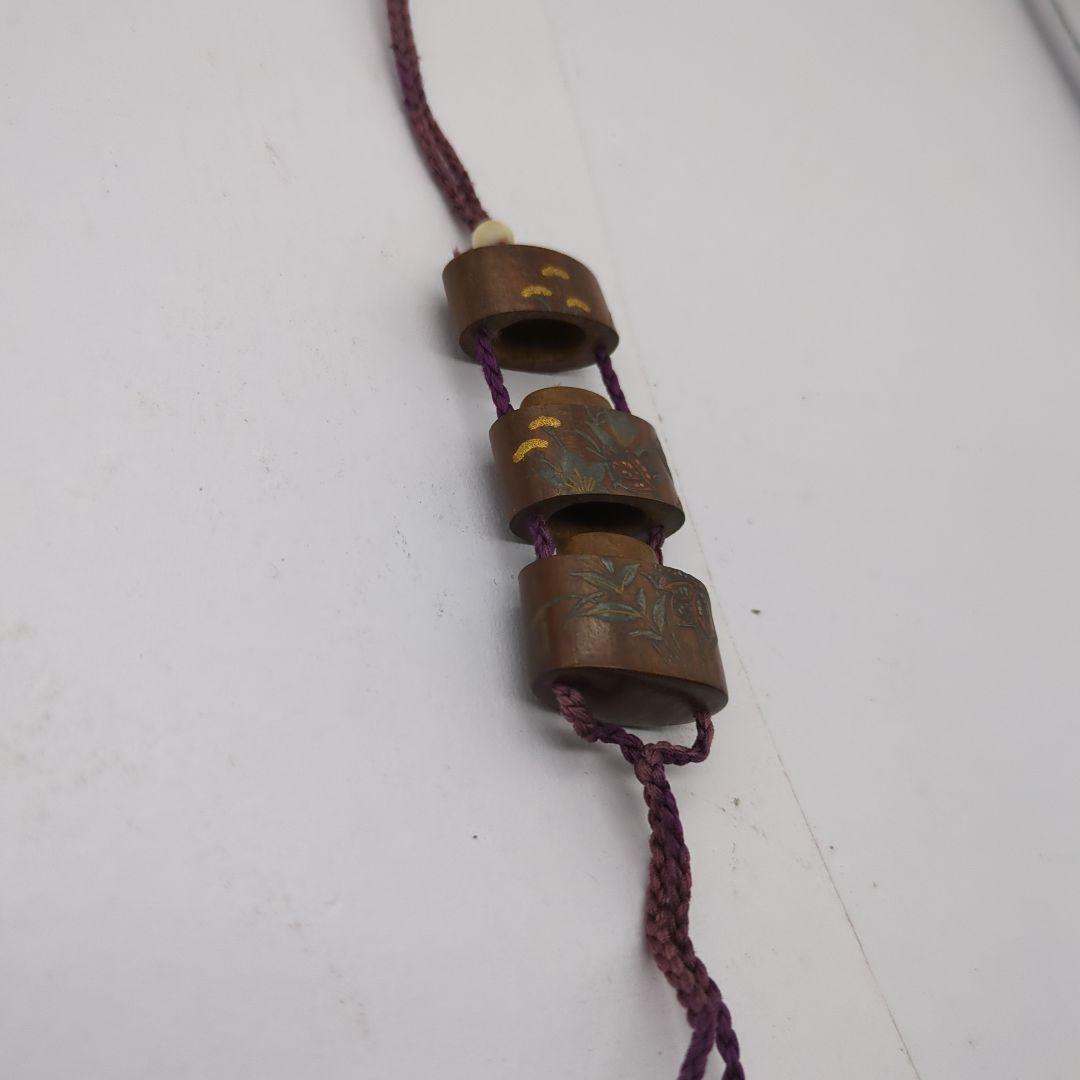 印籠　煙草入れ　骨董品　昭和レトロ　時代物