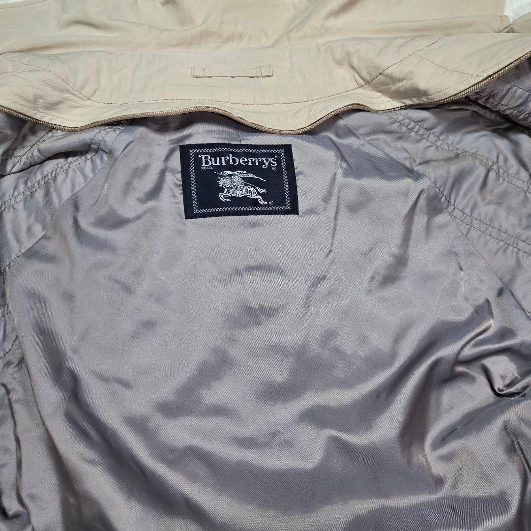 BURBERRY/バーバリー モッズコート ダウンライナー付 ノバチェック