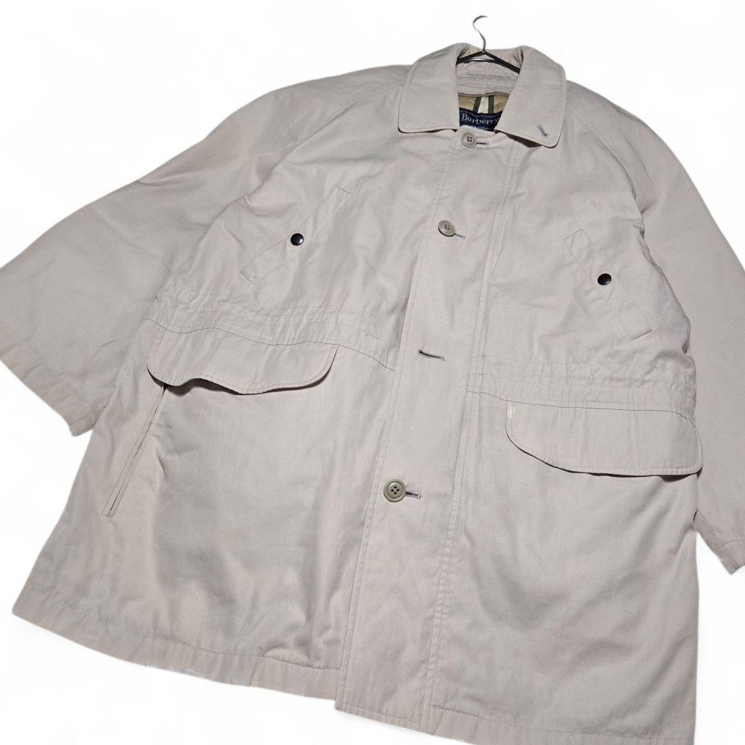 BURBERRY/バーバリー モッズコート ダウンライナー付 ノバチェック