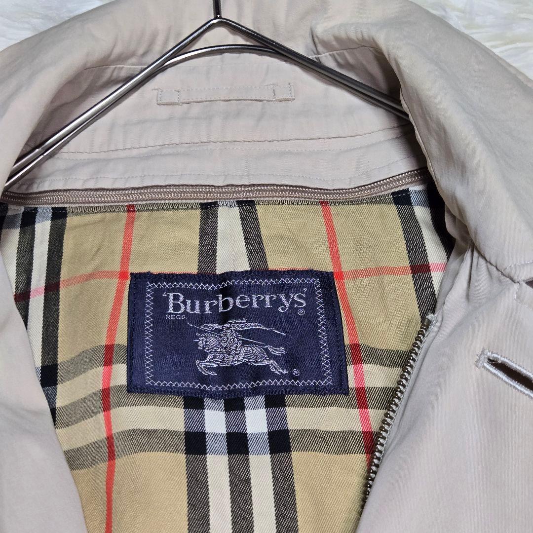 BURBERRY/バーバリー モッズコート ダウンライナー付 ノバチェック