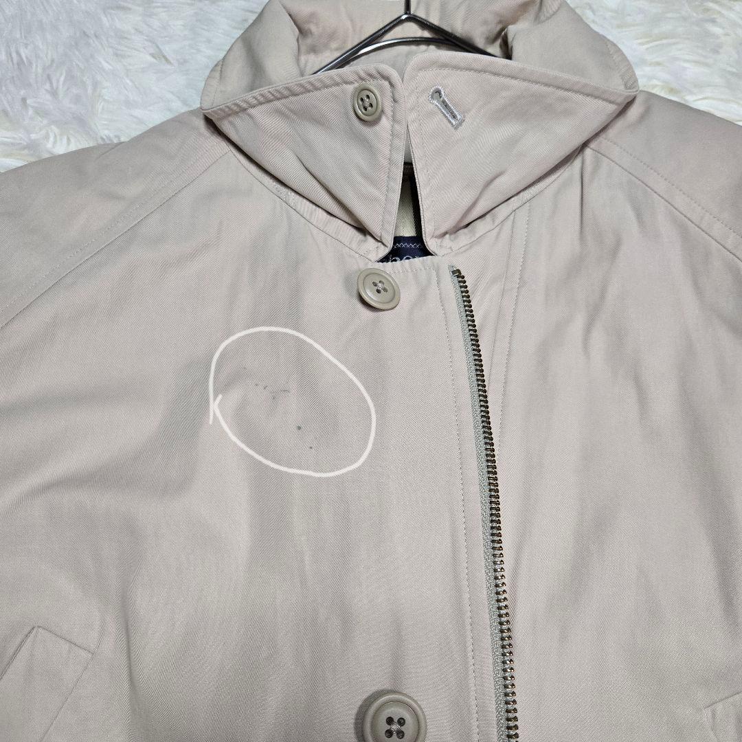 BURBERRY/バーバリー モッズコート ダウンライナー付 ノバチェック
