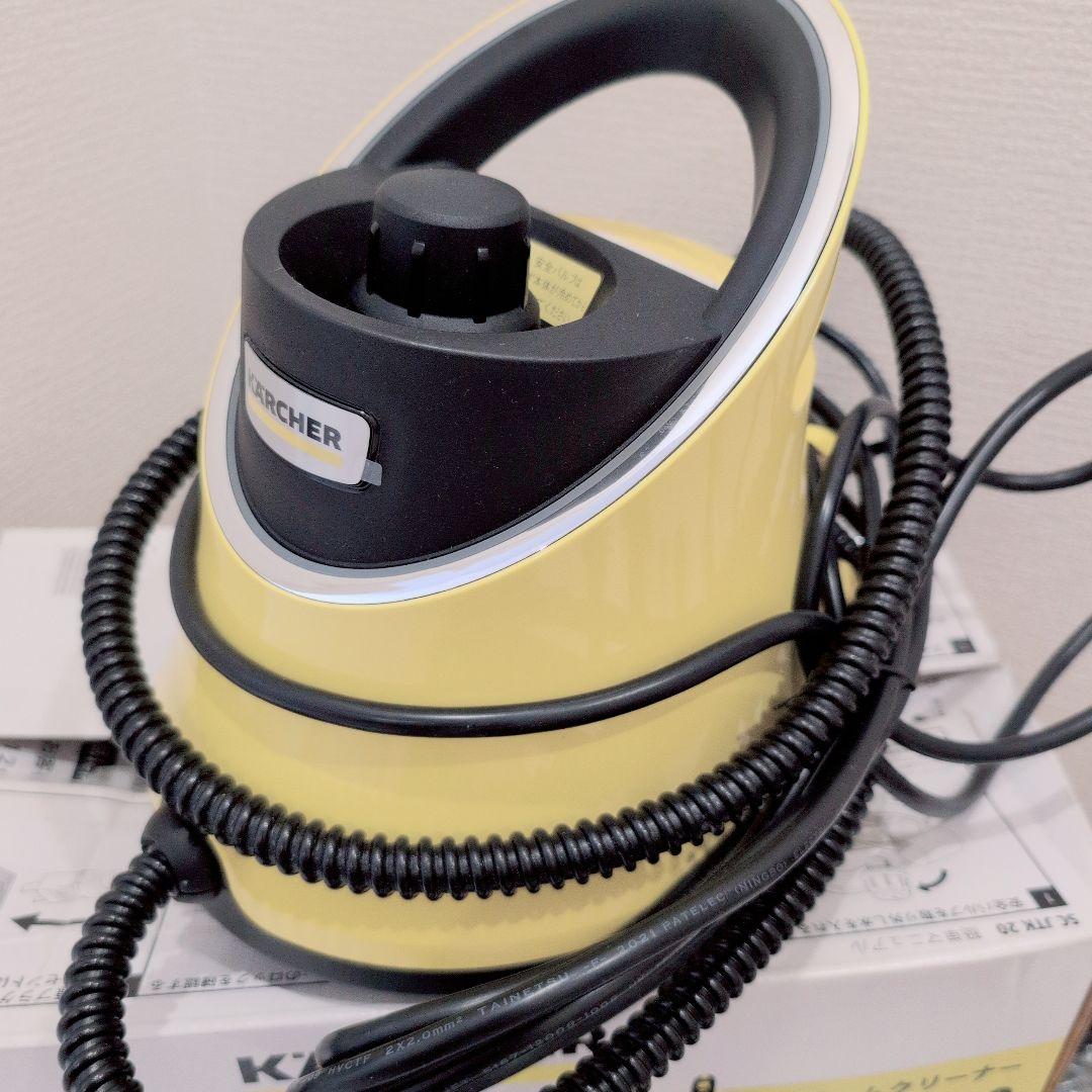 【1回のみ使用】付属品完備スチームクリーナー　KARCHER SCJTK20