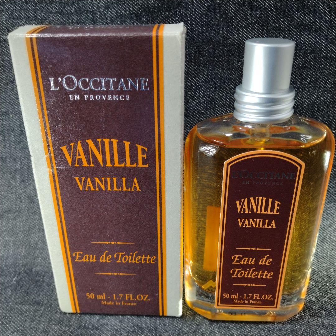 ☆希少・廃盤ほぼ未使用 ガーデン オブ ロクシタン EDT バニラ 50ml☆