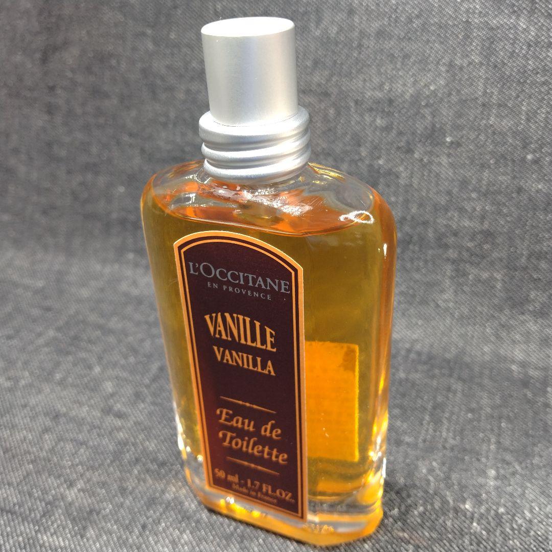 ☆希少・廃盤ほぼ未使用 ガーデン オブ ロクシタン EDT バニラ 50ml☆