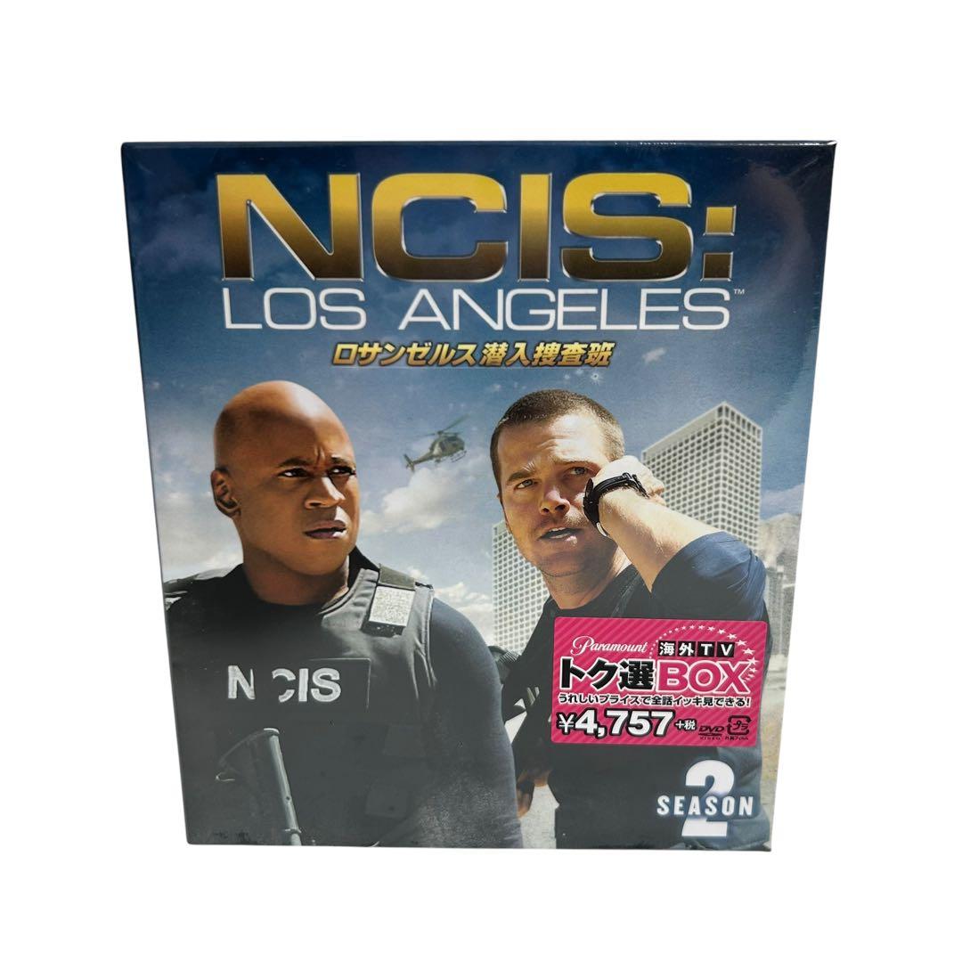 新品未開封 NCIS: ロサンゼルス潜入捜査班 SEASON1〜5 トク選BOX