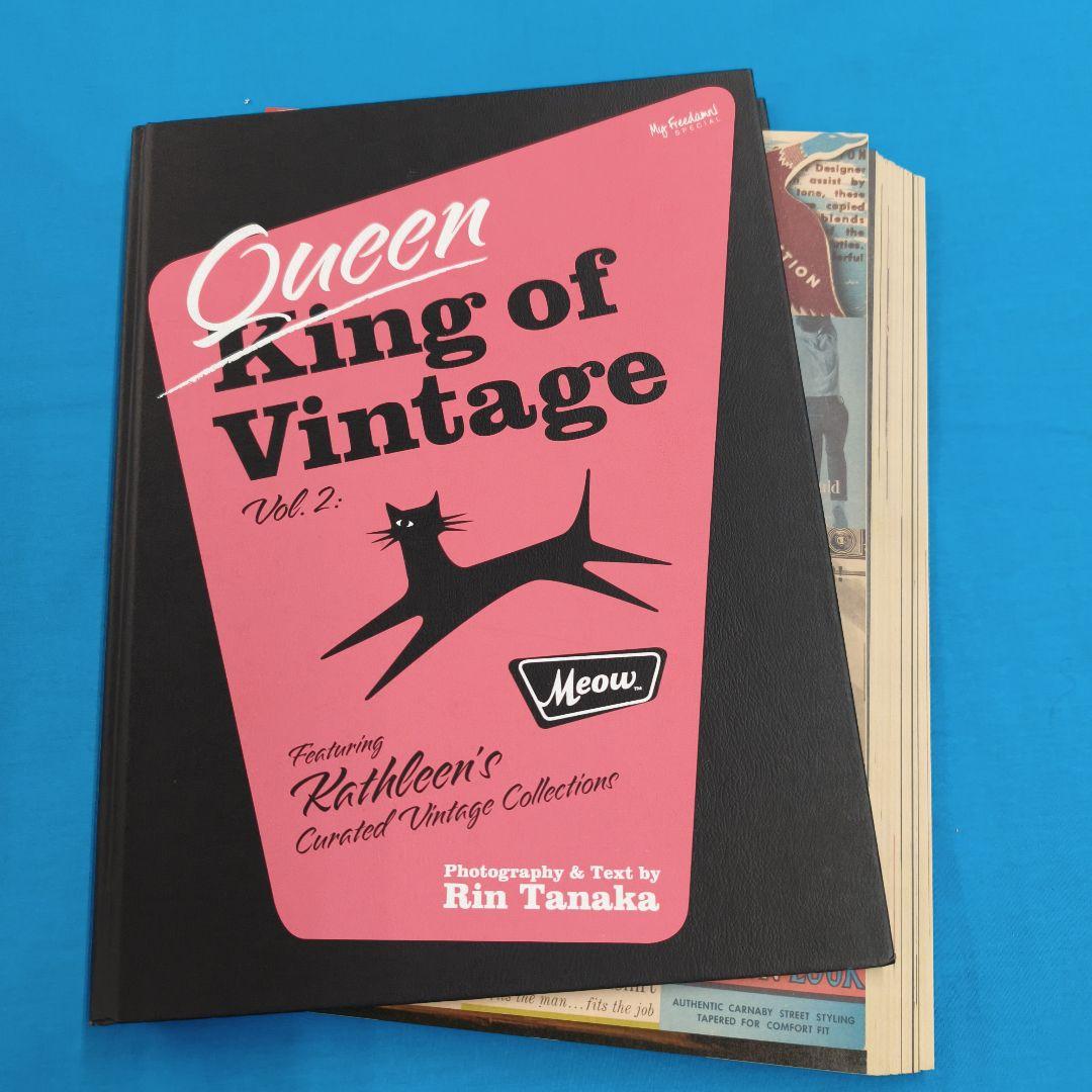 ※裁断済 Queen King of Vintage Vol.2