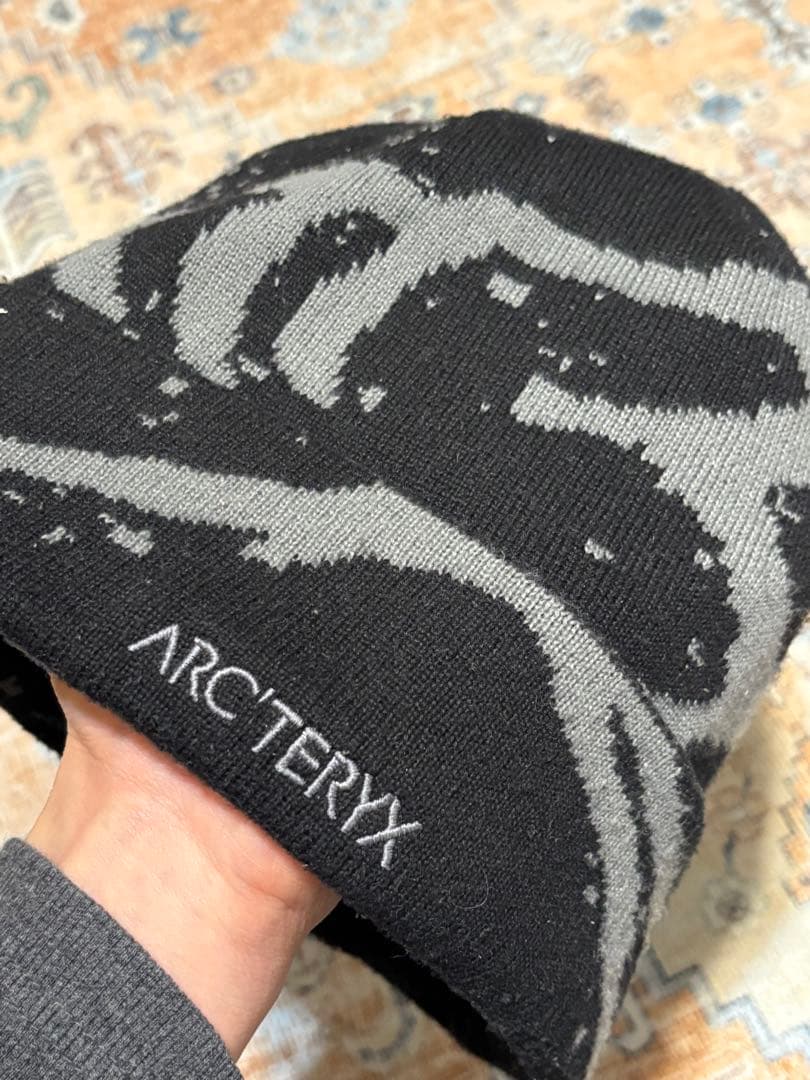 ARC'TERYX ビーニー BLACK