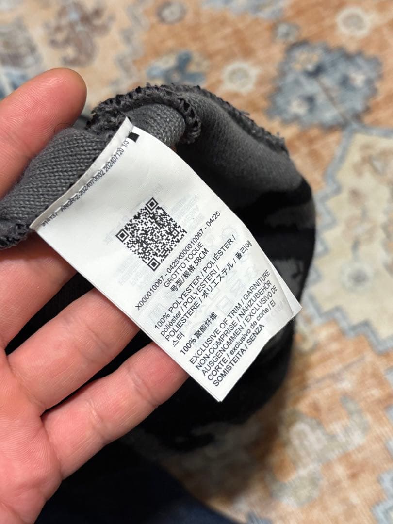 ARC'TERYX ビーニー BLACK