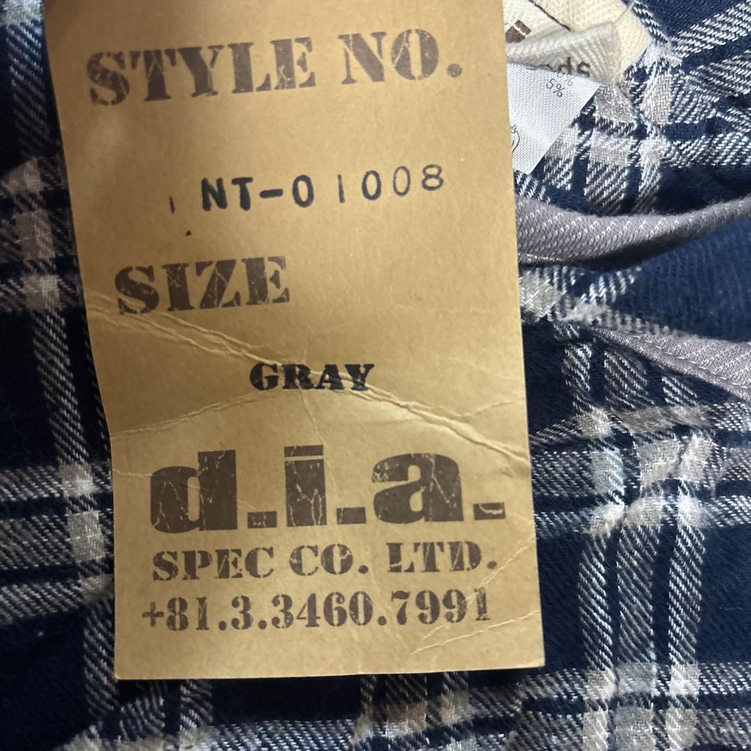 d.i.aセール中平成ギャル y2k チェック柄キャミソール激レアタグ付き