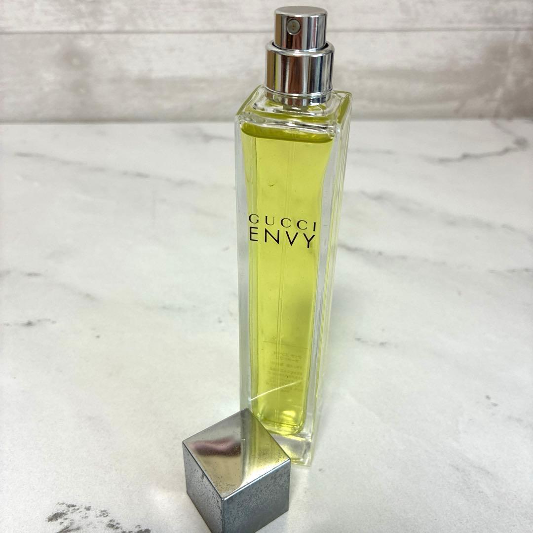 ほぼ満量　グッチ エンヴィ オードトワレ 50ml p1
