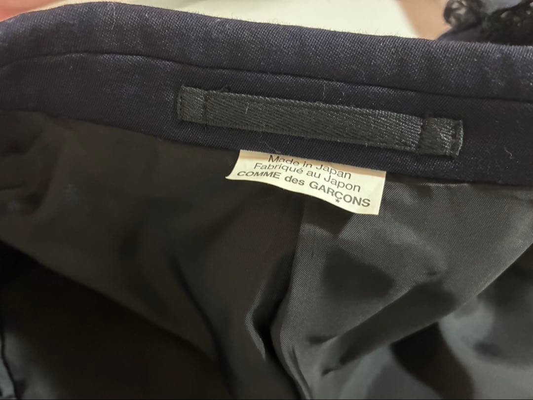 comme des garçons homme plus フリル ジャケット