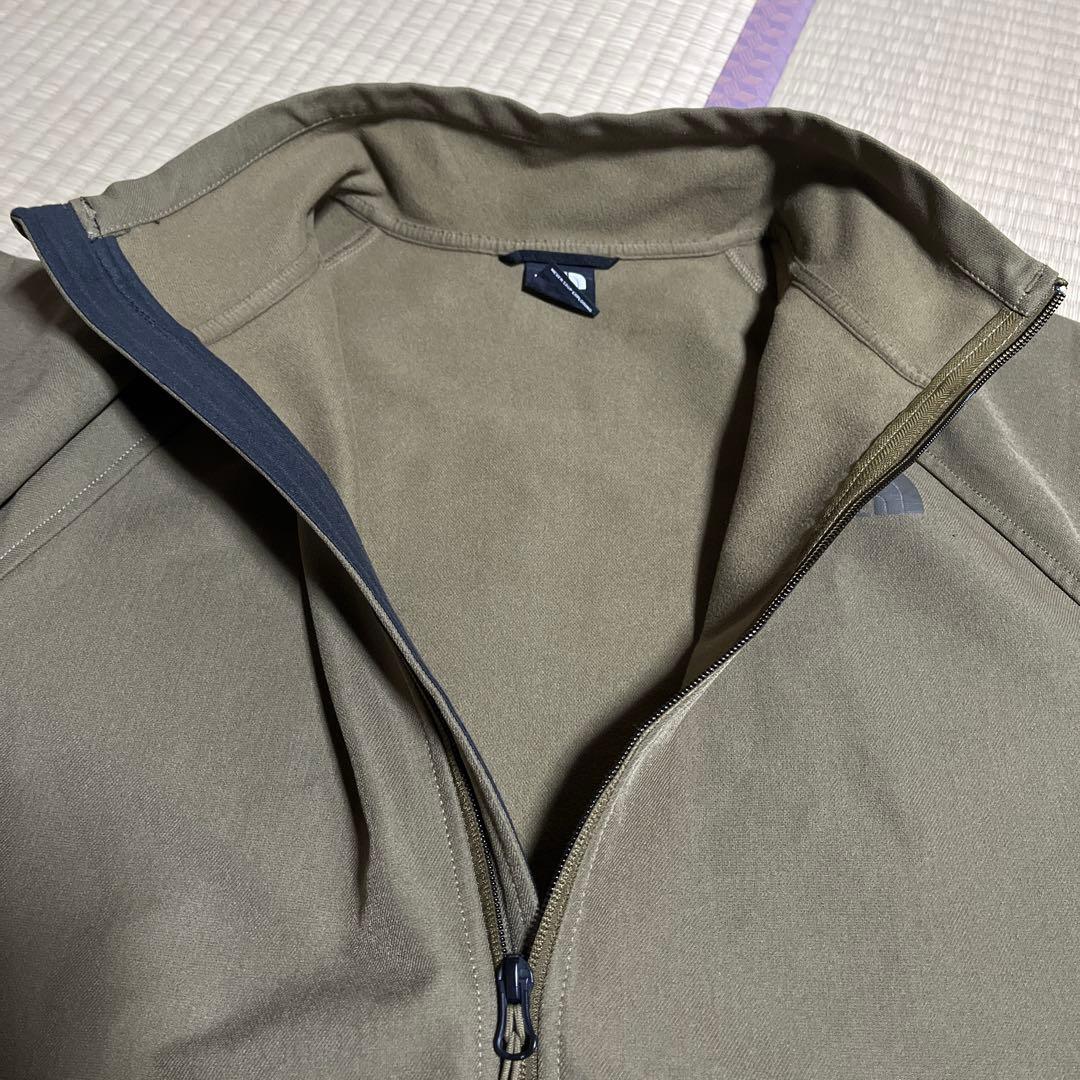 ア*ー様 THE NORTH FACE オリーブ フルジップジャケット　サイズL
