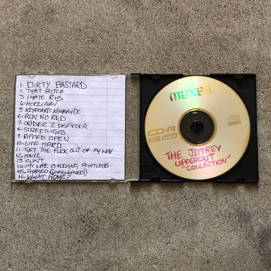 極悪究極レア！THE JEFFREY UPPERCUT CD