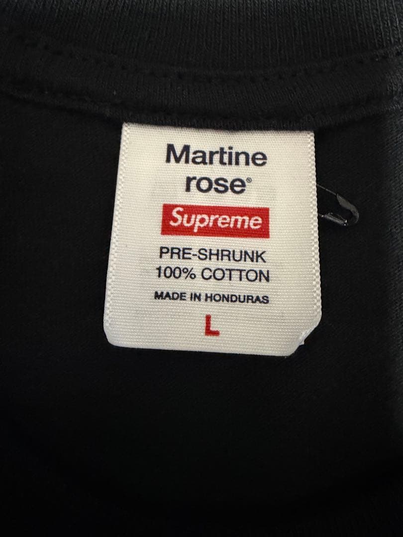 トップス supreme Martine rose Tee