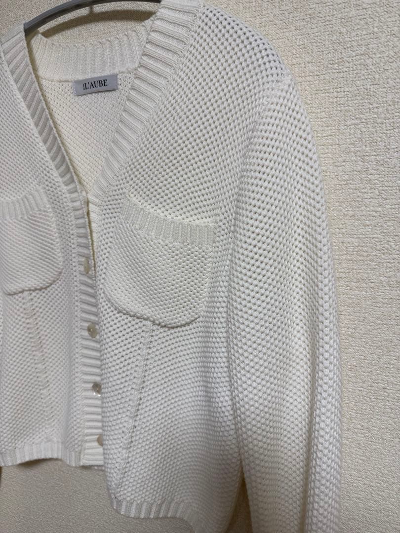 laubeblanc Basket Knitアンサンブル