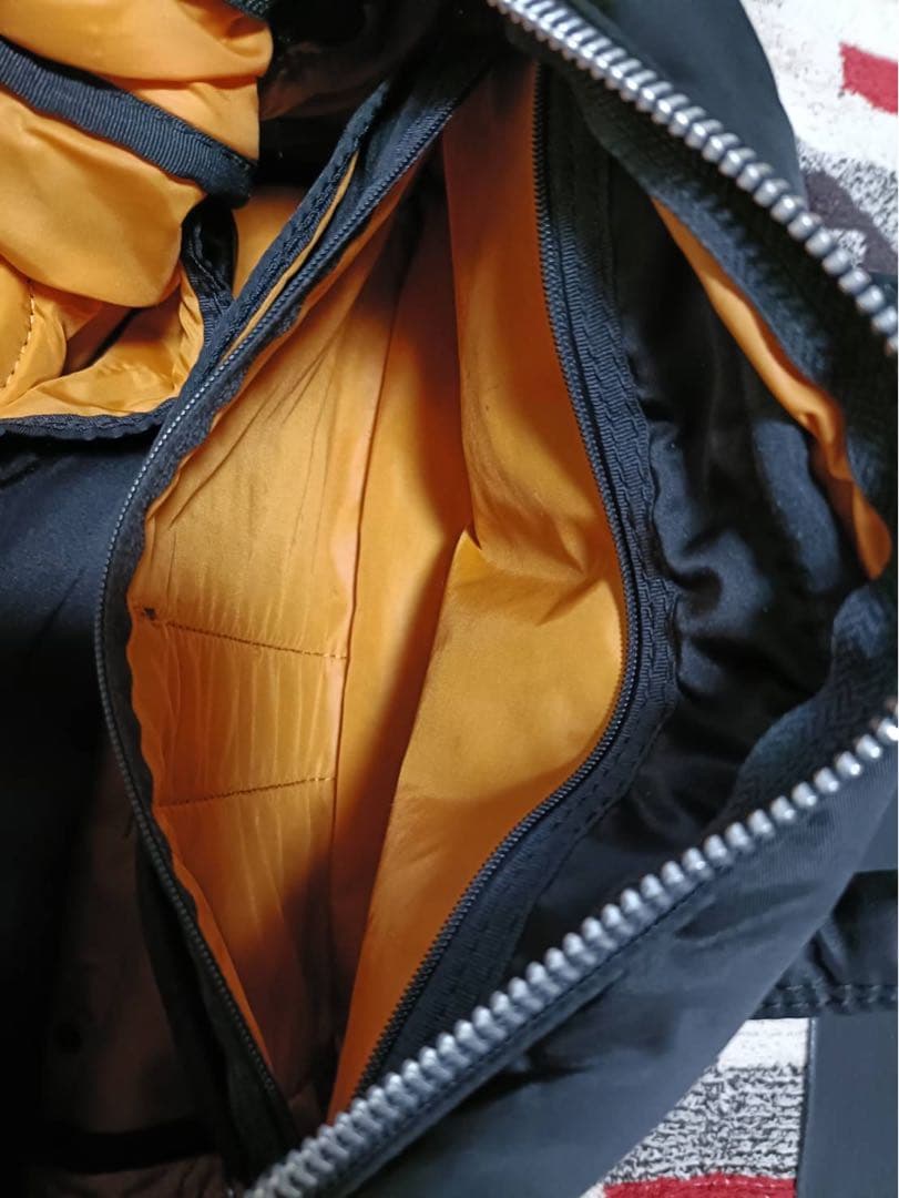 【廃番希少】ヘッドポーター タンカー ミニボストンバッグ黒_PORTER