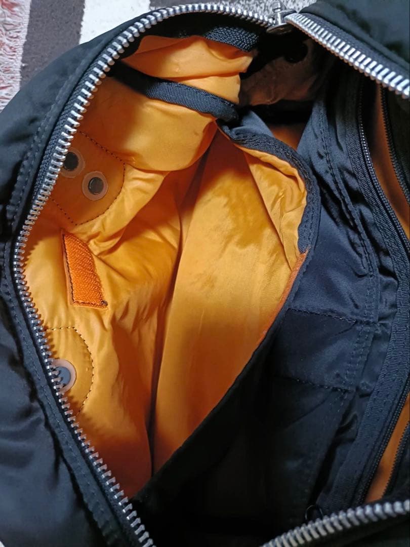【廃番希少】ヘッドポーター タンカー ミニボストンバッグ黒_PORTER