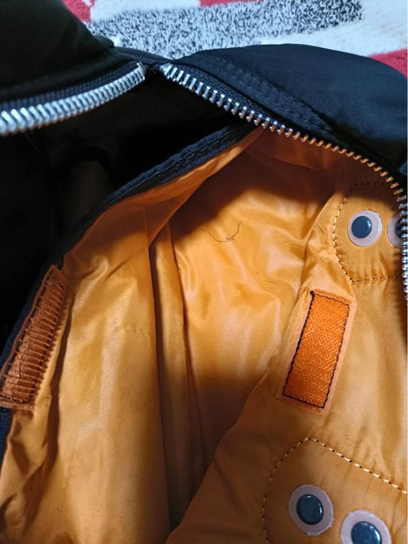 【廃番希少】ヘッドポーター タンカー ミニボストンバッグ黒_PORTER