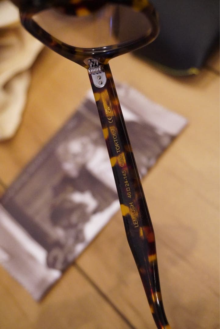 MOSCOT レムトッシュ べっ甲柄 美品