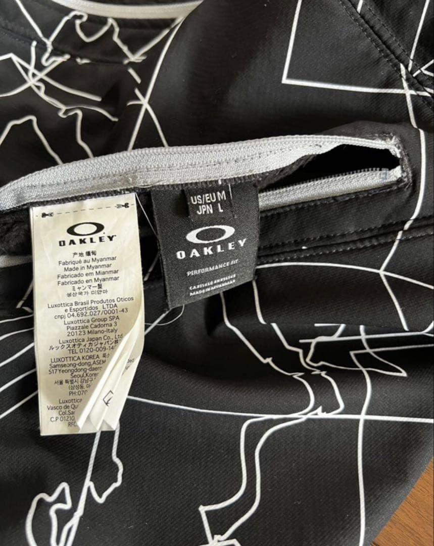 OAKLEY オークリー スカル リバーシブルジャケット ゴルフウェア