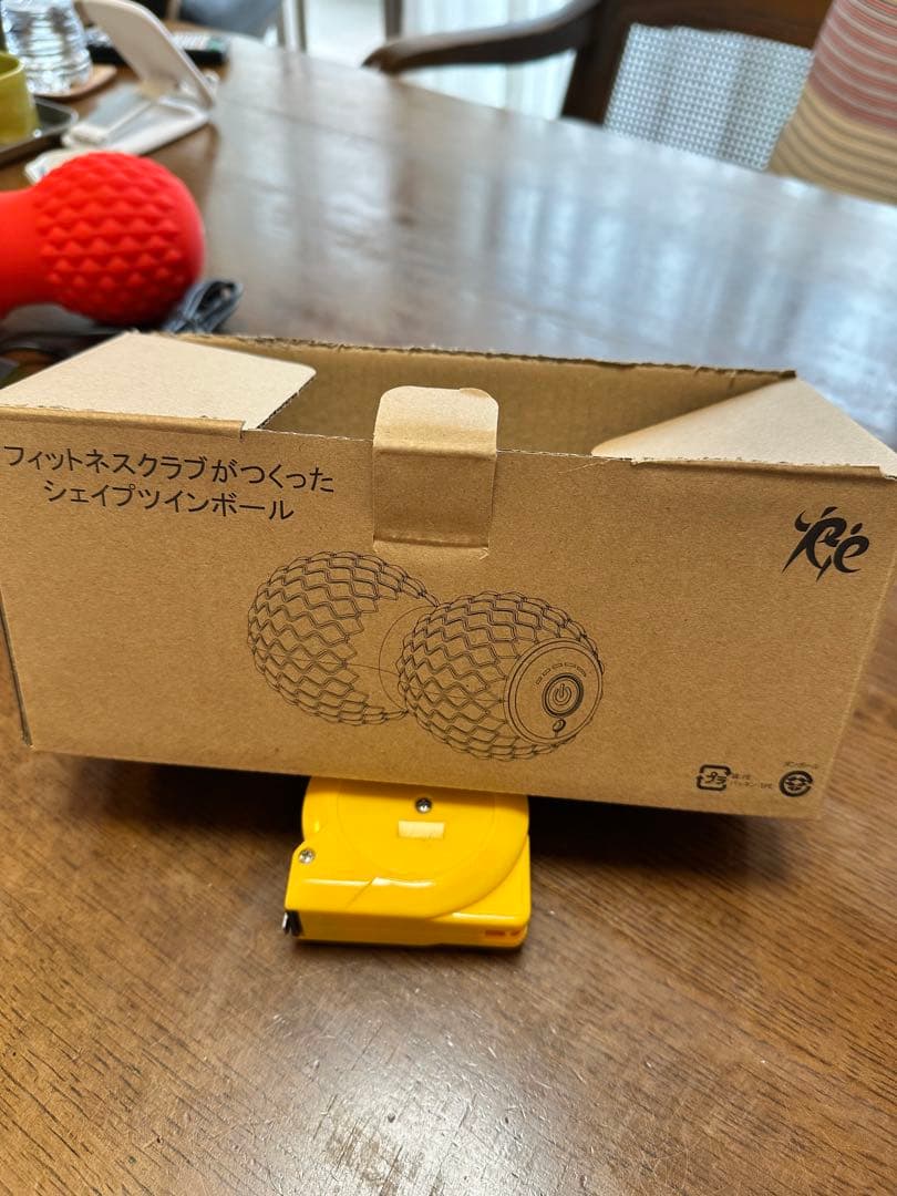 東急スポーツオアシスフィットネスシェイプツインボール