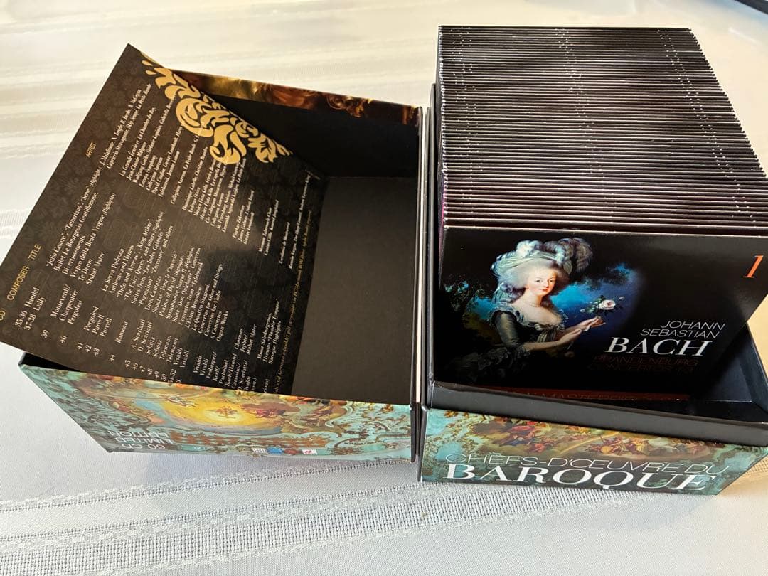 バロック-マスターピース　CD61枚セット