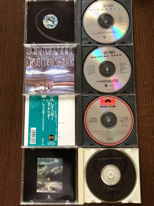 DEEP PURPLE 他 CD8枚セット