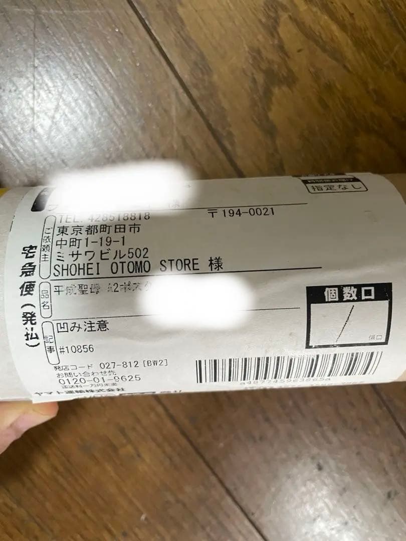 【新品】大友昇平 平成聖母 ポスター　A2サイズ 国内正規品1枚