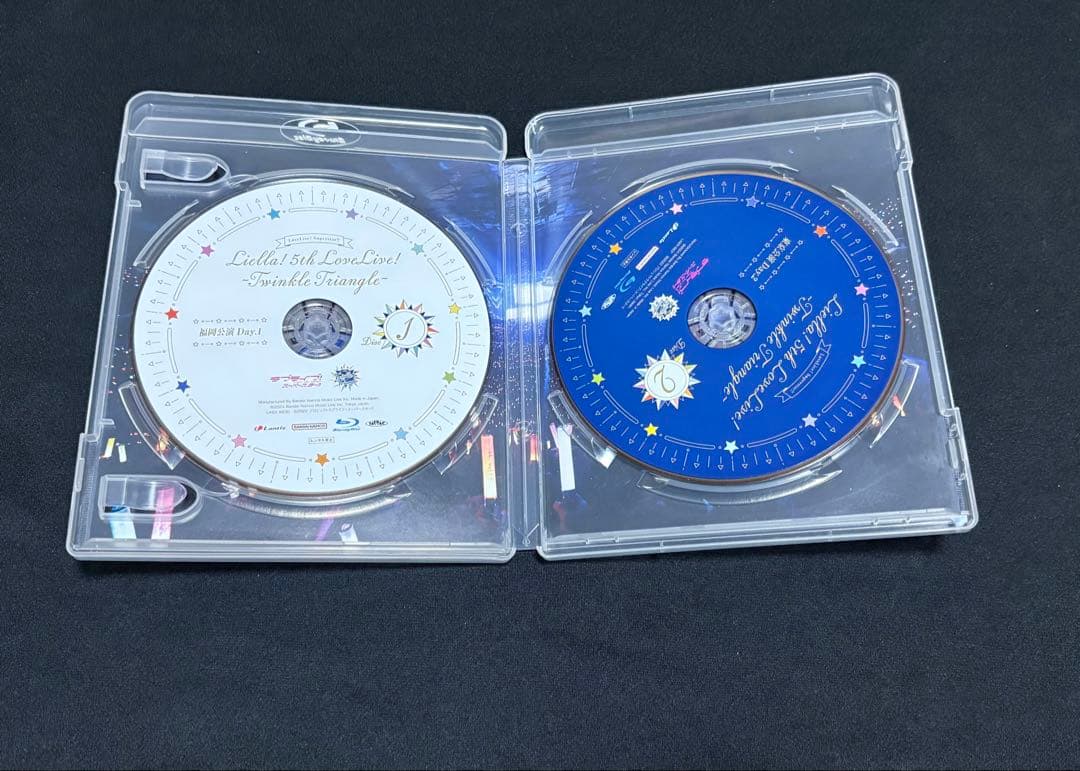 ラブライブ!スーパースター!!Liella!5th Blu-ray