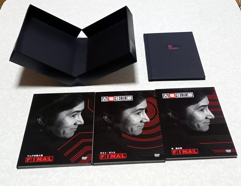 美品 古畑任三郎 フルセット DVD-BOX 1～3 + FINAL 田村正和