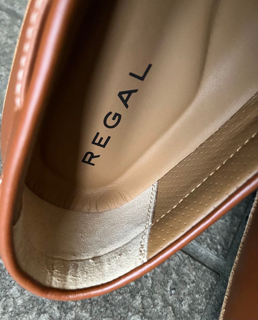 rose wood -2009 REGAL ドライビングシューズ