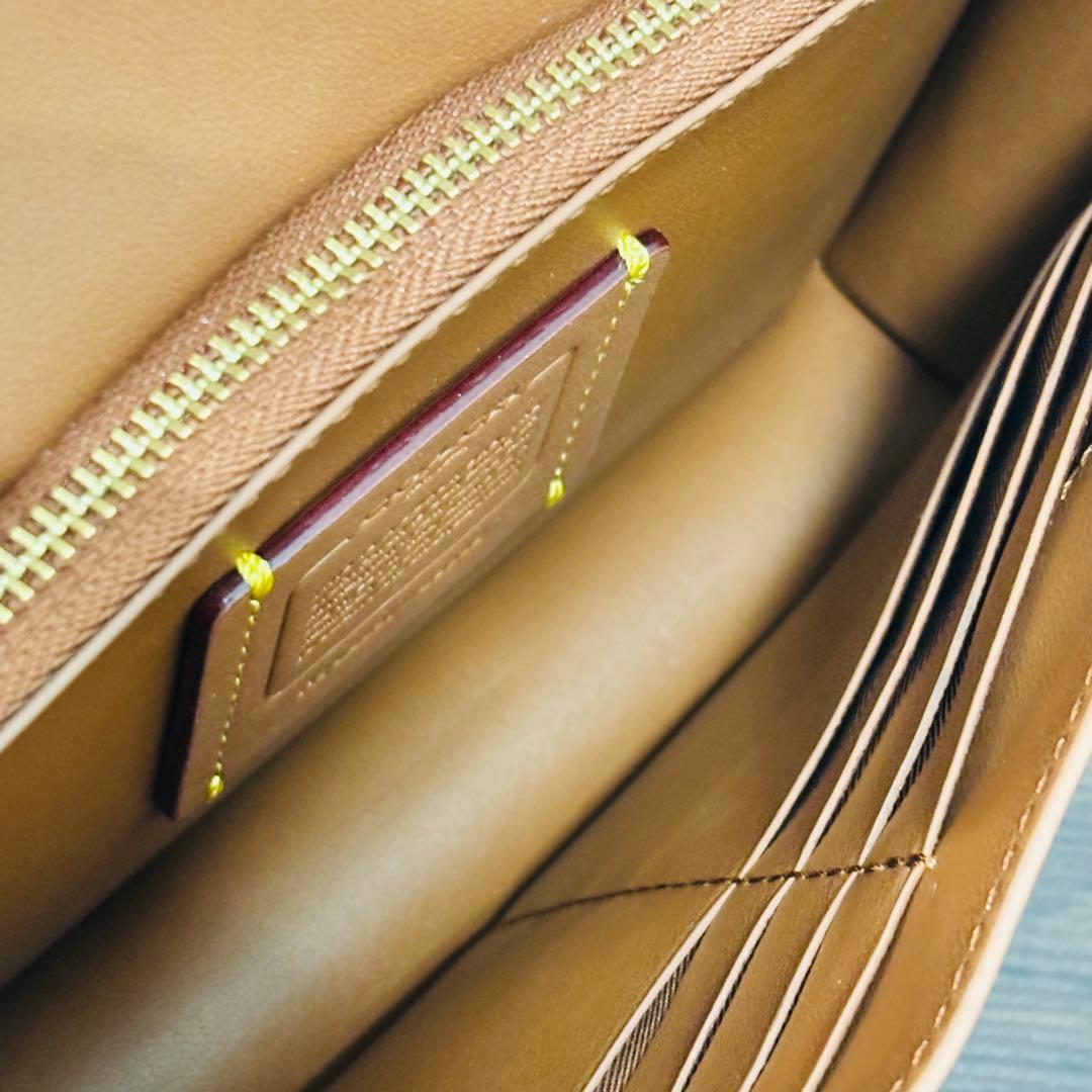 COACH C5362 ヘイデン シグネチャー ショルダーウォレット バッグ