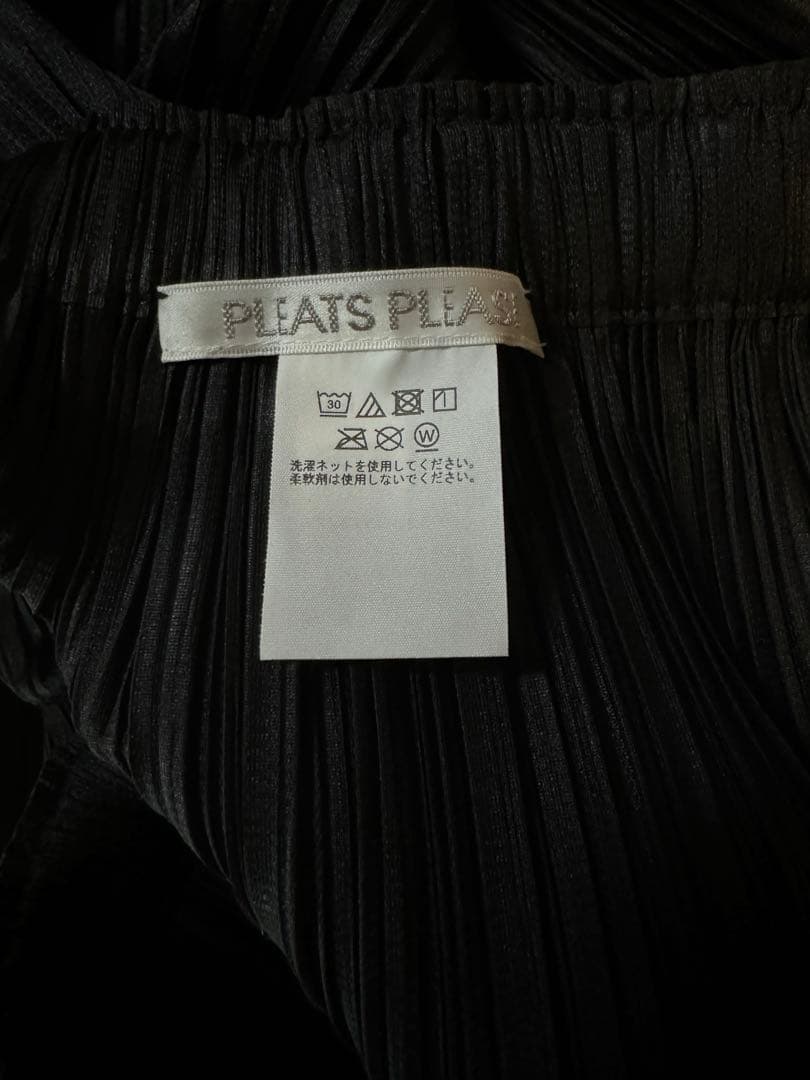 PLEATS PLEASE ブラック プリーツスカート OLE サイズ2