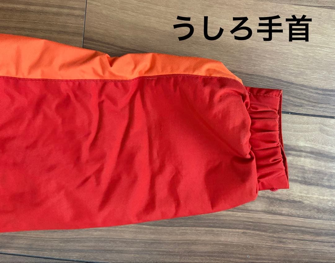 mont-bell 120サイズ オレンジ ジャンプスーツ