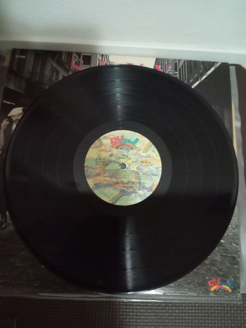 Skyy – Inner City　80’s disco funk レアグルーヴ