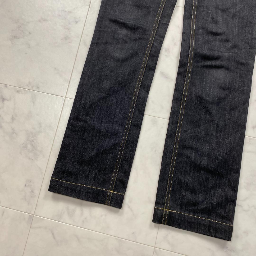美品 Dolce&Gabbana ブラック デニム スリムフィット