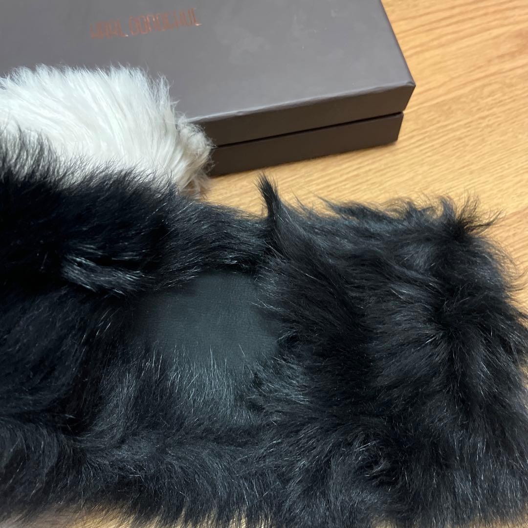 カールドノヒュー　美品　ほぼ未使用　ティペット　箱無し