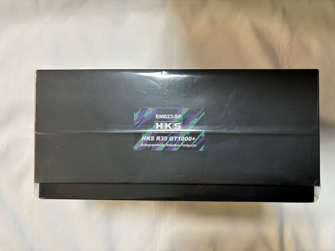 新品 HKS EIDOLON 1/43 R35 GT1000+ サイン入り