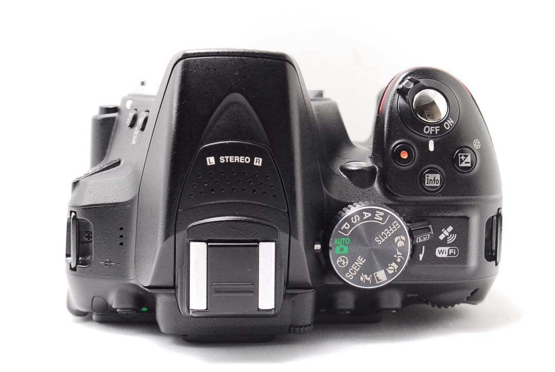 【動作◎】Nikon D5300 ダブルレンズ WiFi搭載 スマホ転送楽々