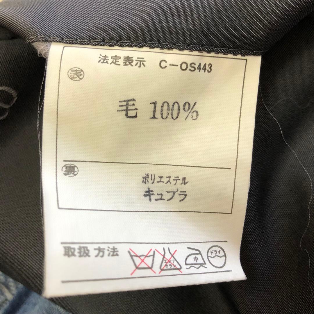 BALENCIAGA バレンシアガ　テーラードジャケット　ヘリンボーン　ウール