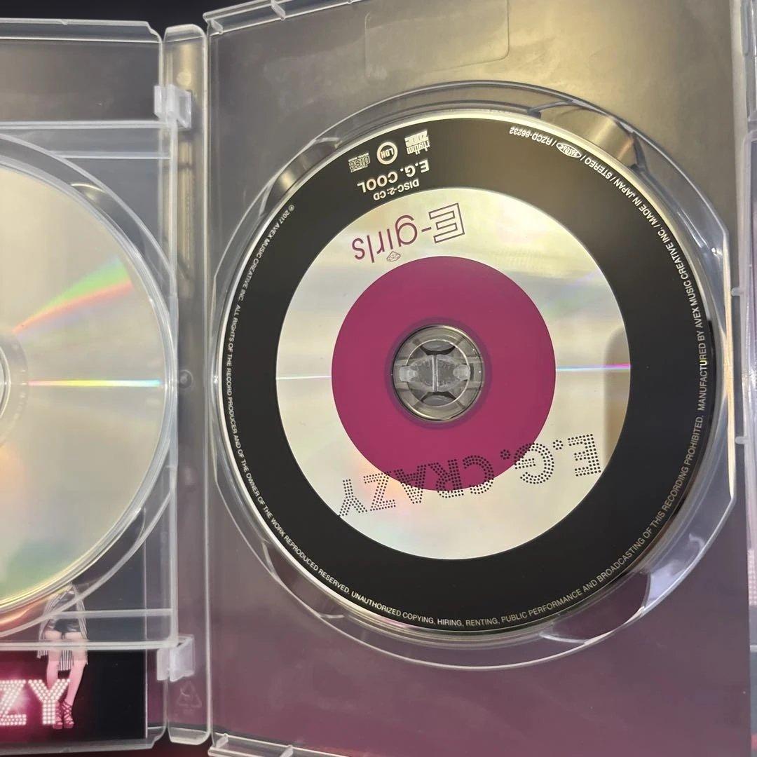 E.G. CRAZY フォトブック付きDVD