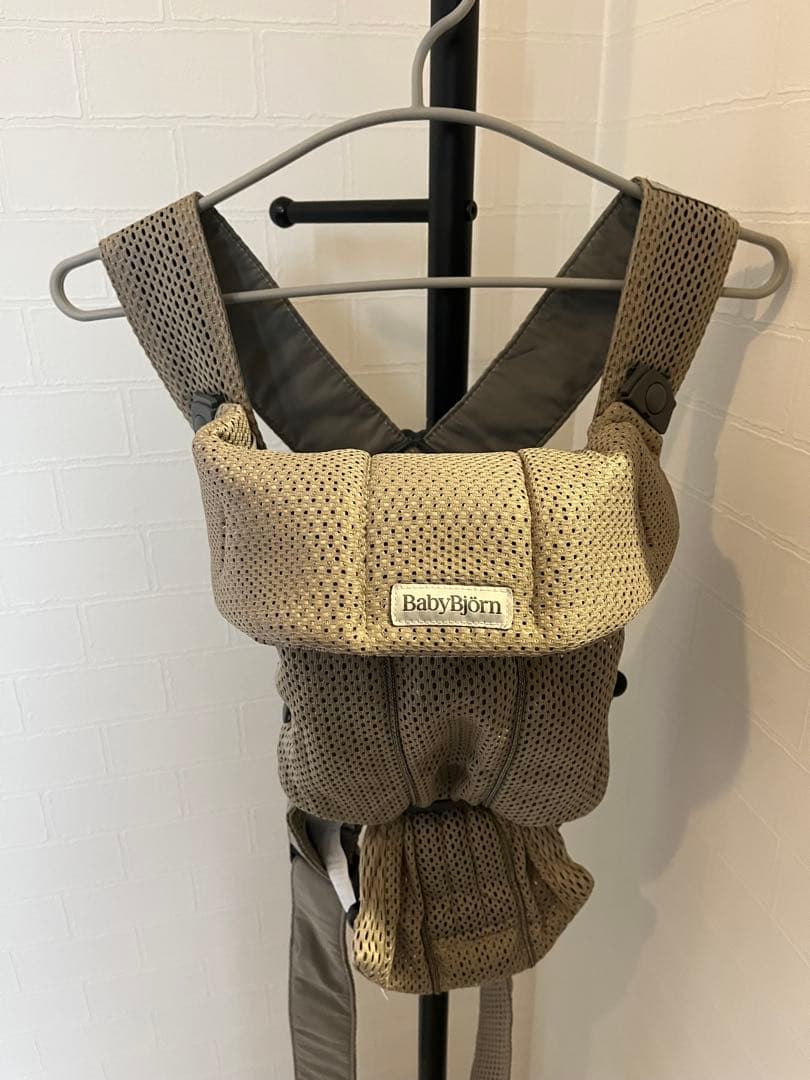 値下げ交渉OK！BabyBjörn ベビーキャリア MINI グレーベージュ