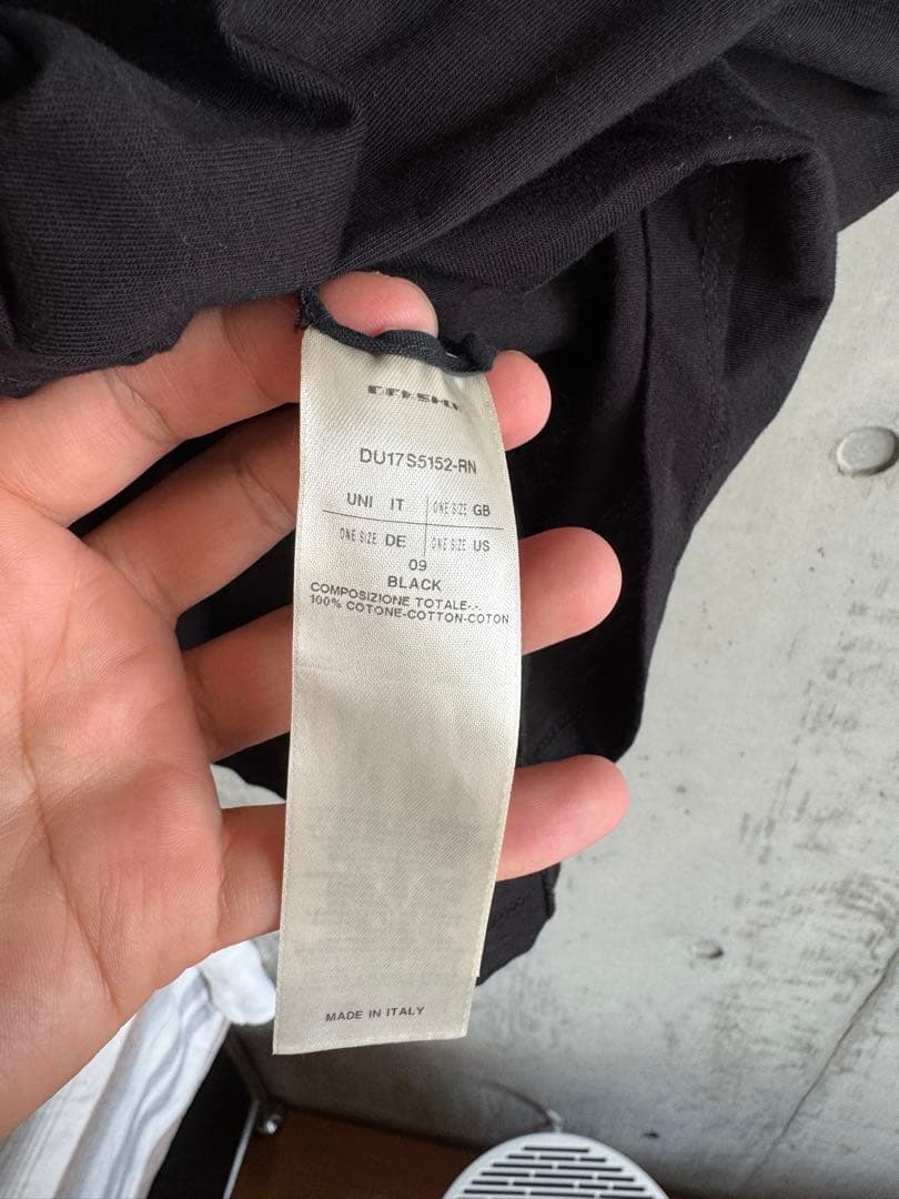 Rick Owens DRKSHDW ダークシャドウ タンクトップ