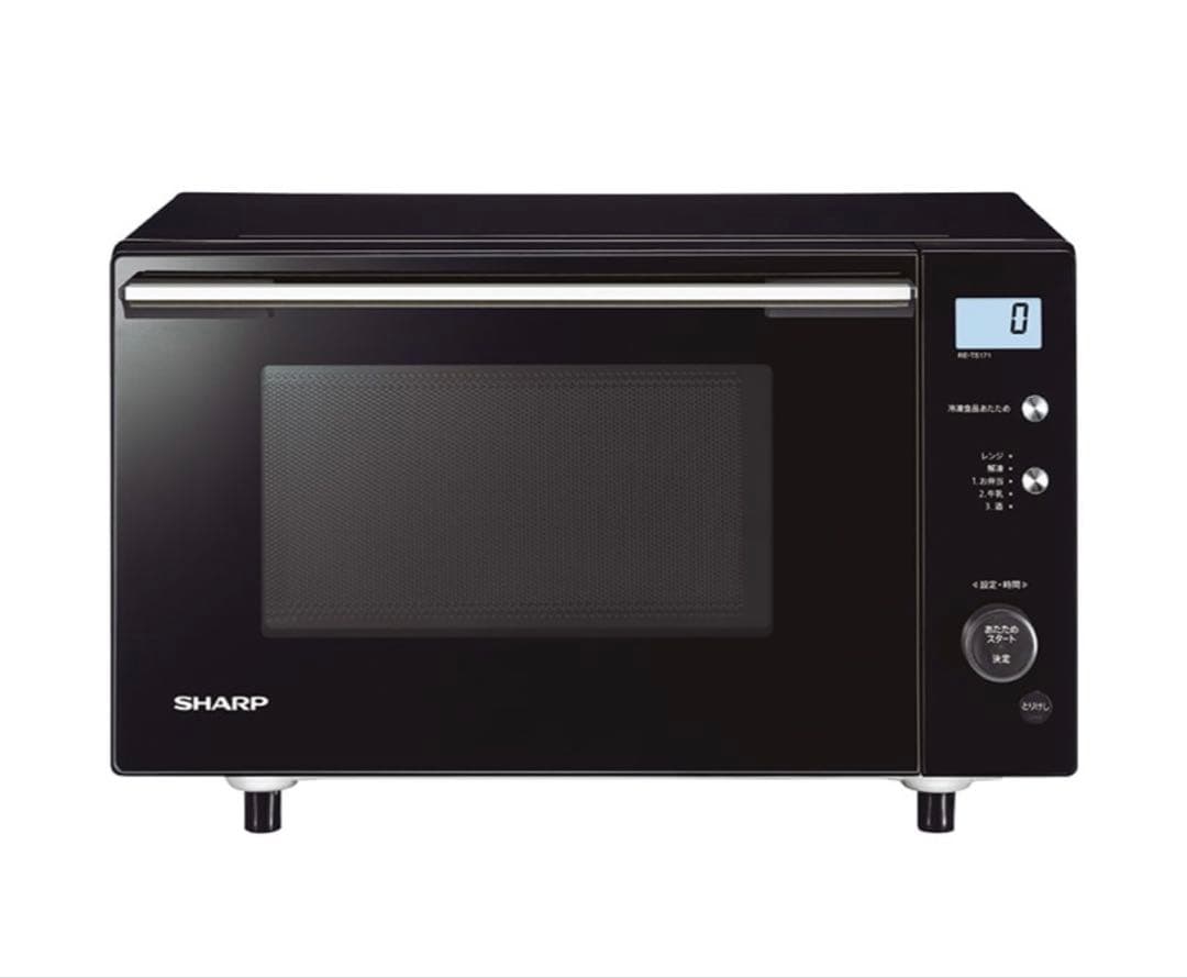 【極美品】SHARP 電子レンジ 2020年製 庫内フラット RE-TS171