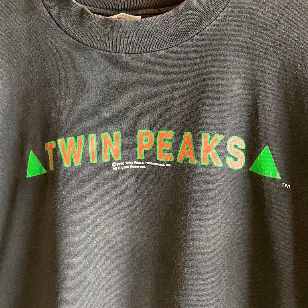90s USA製 シングルステッチ フェードブラック Tシャツ L